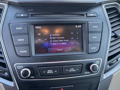 2017 Hyundai Santa Fe Sport 2.4L