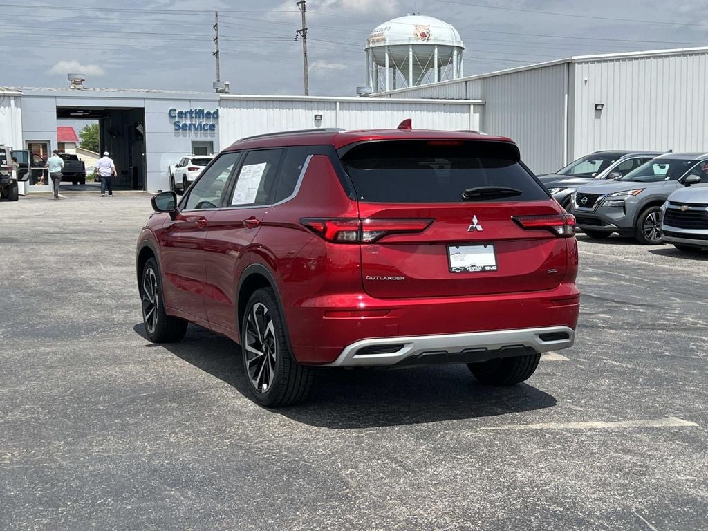 2023 Mitsubishi Outlander SEL 2.5 2WD