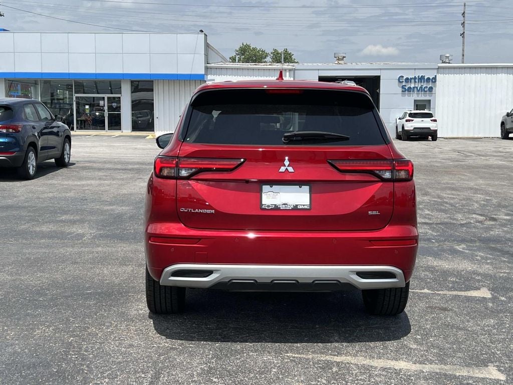2023 Mitsubishi Outlander SEL 2.5 2WD