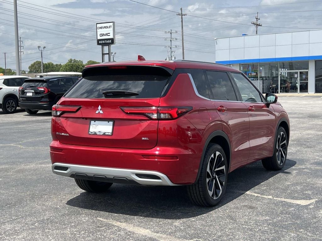 2023 Mitsubishi Outlander SEL 2.5 2WD