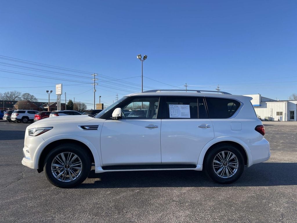 2024 INFINITI QX80 LUXE