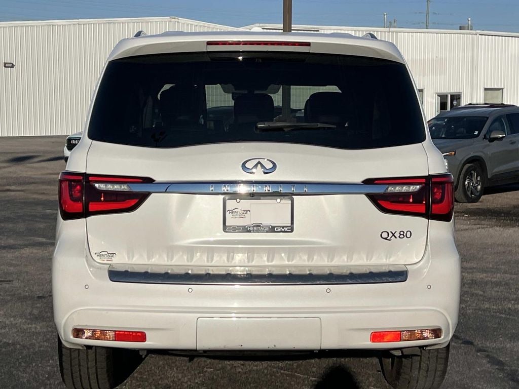 2024 INFINITI QX80 LUXE