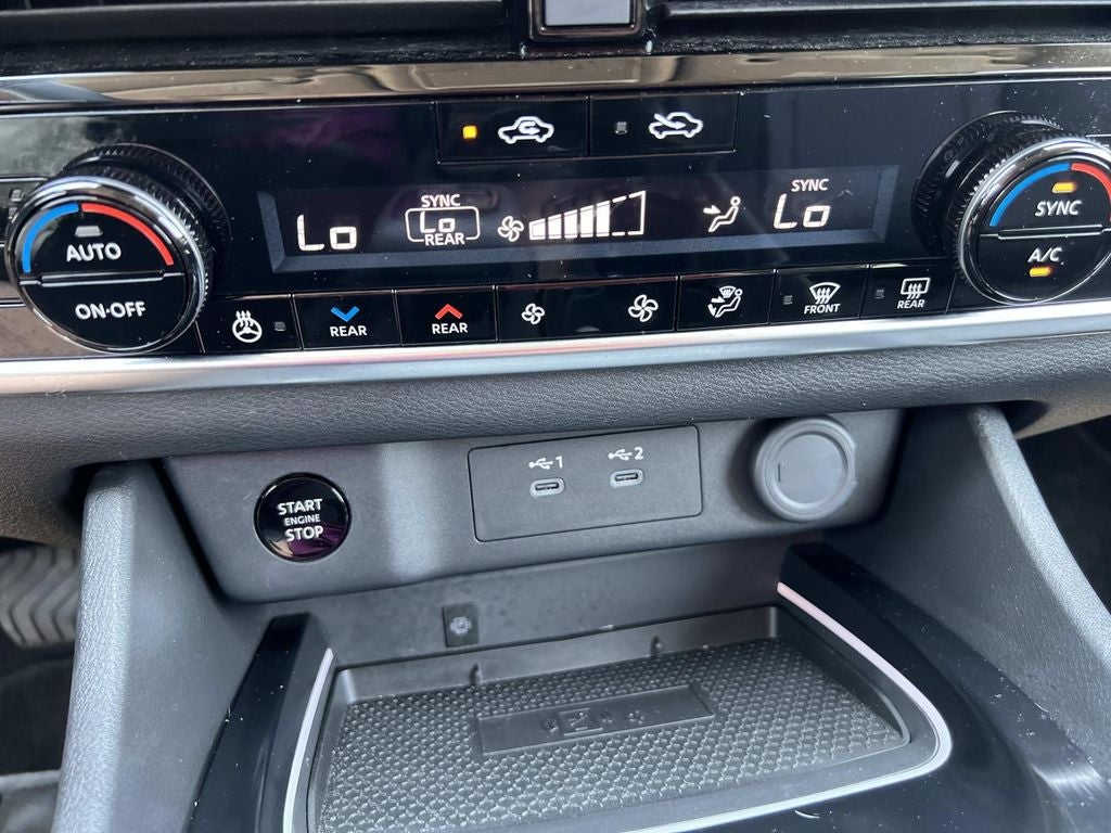 2025 Nissan Rogue SL FWD