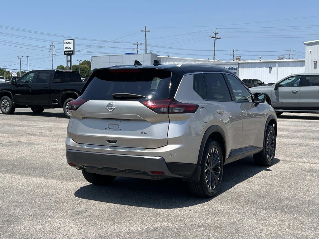 2025 Nissan Rogue SL FWD