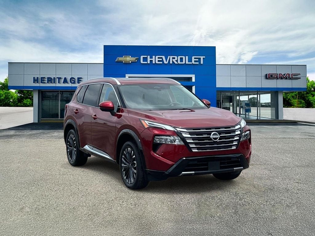 2025 Nissan Rogue Platinum