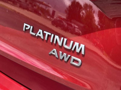 2025 Nissan Rogue Platinum