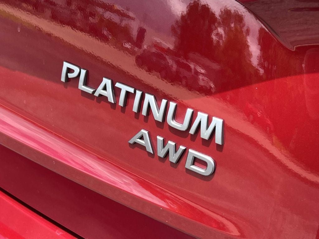 2025 Nissan Rogue Platinum