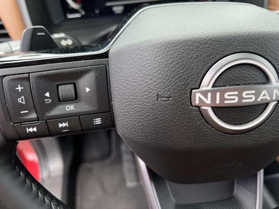 2025 Nissan Rogue Platinum