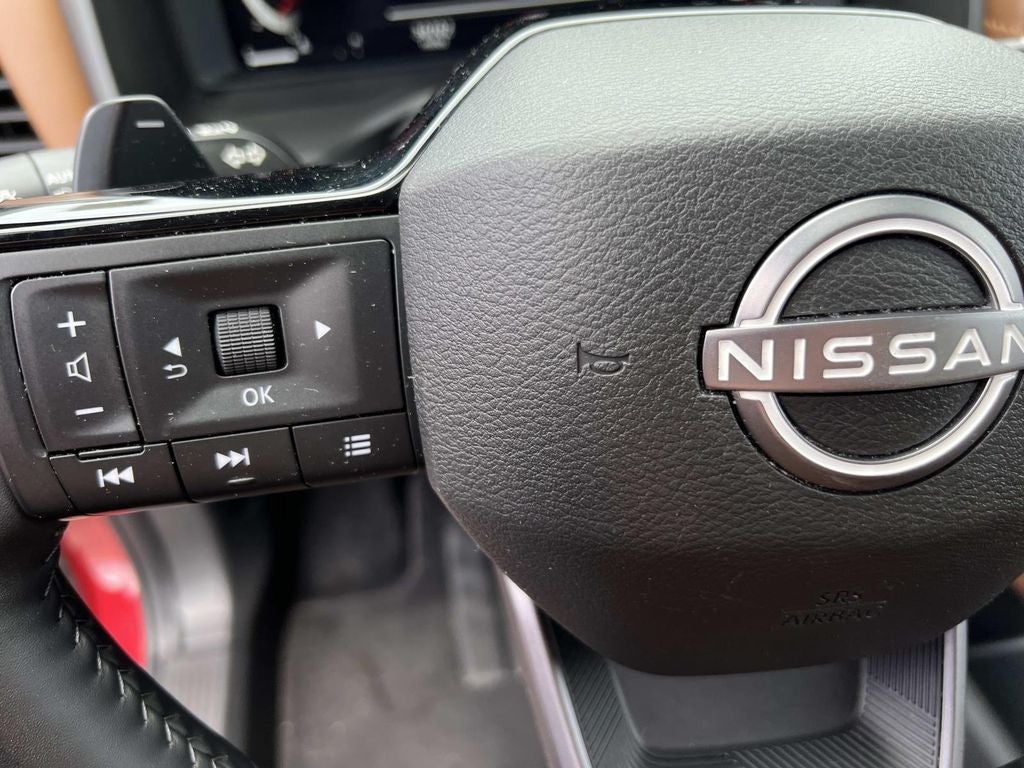 2025 Nissan Rogue Platinum