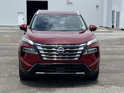 2025 Nissan Rogue Platinum