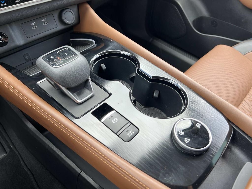 2025 Nissan Rogue Platinum