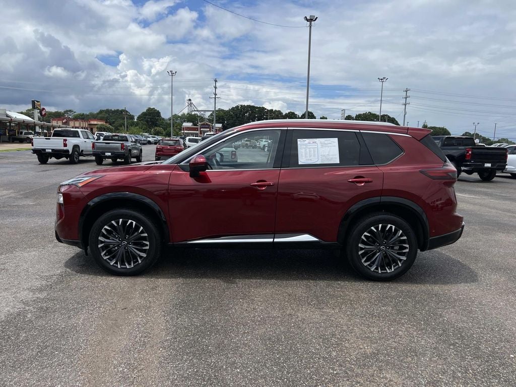 2025 Nissan Rogue Platinum