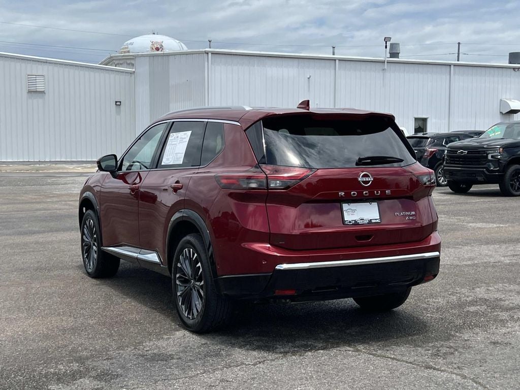 2025 Nissan Rogue Platinum