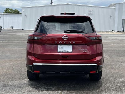 2025 Nissan Rogue Platinum