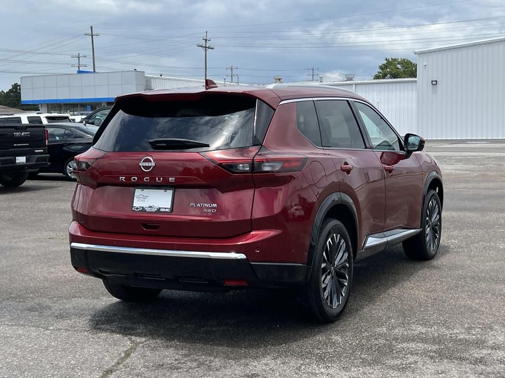 2025 Nissan Rogue Platinum