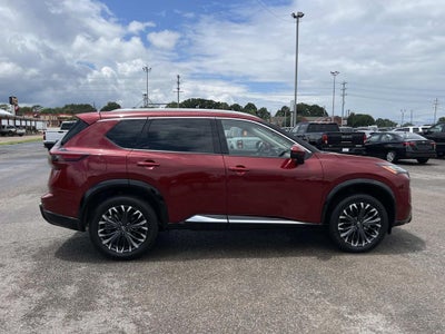 2025 Nissan Rogue Platinum