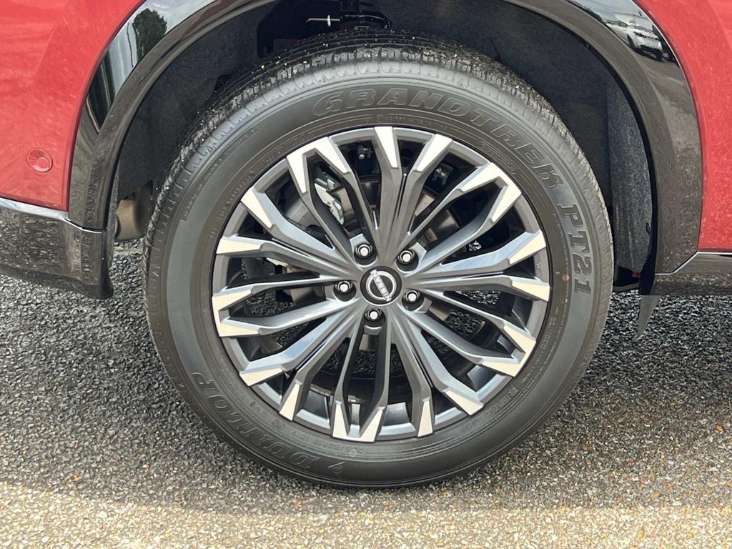 2025 Nissan Rogue Platinum