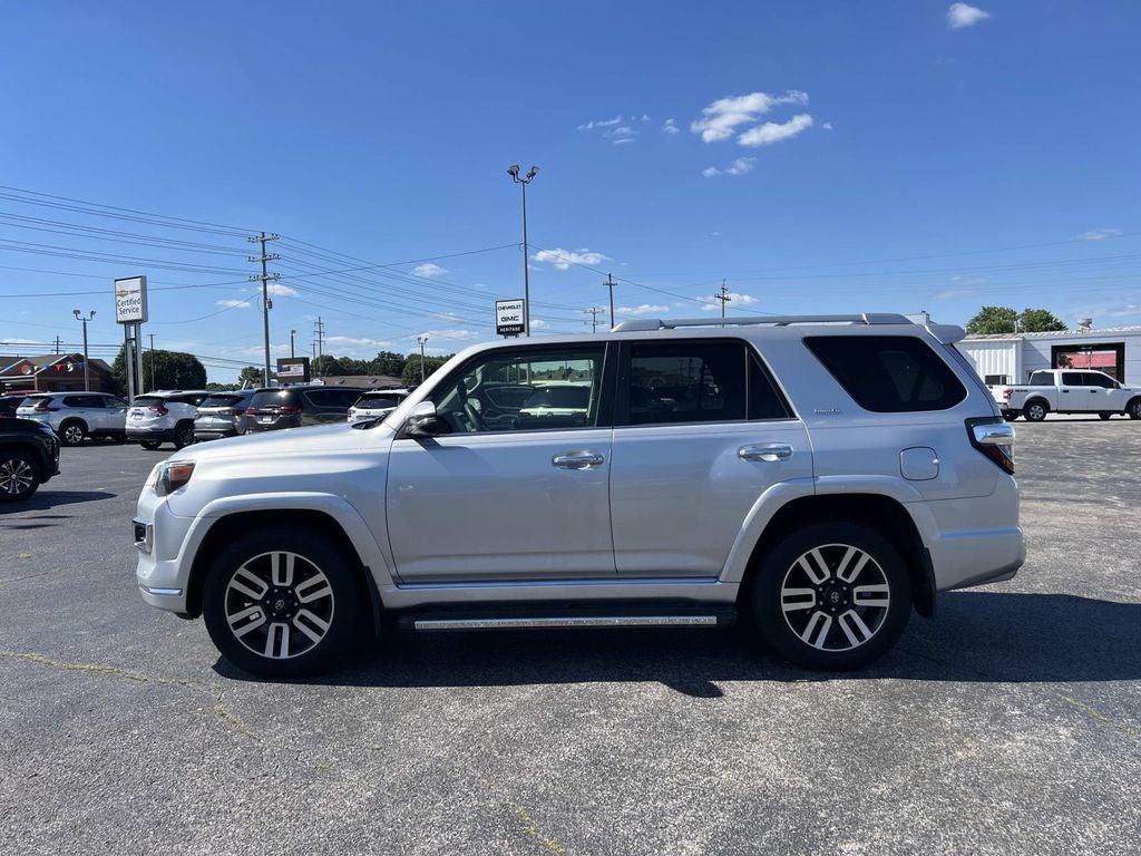 2020 Toyota 4Runner Limited