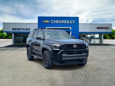 2026 Toyota 4Runner TRD Off Road Premium