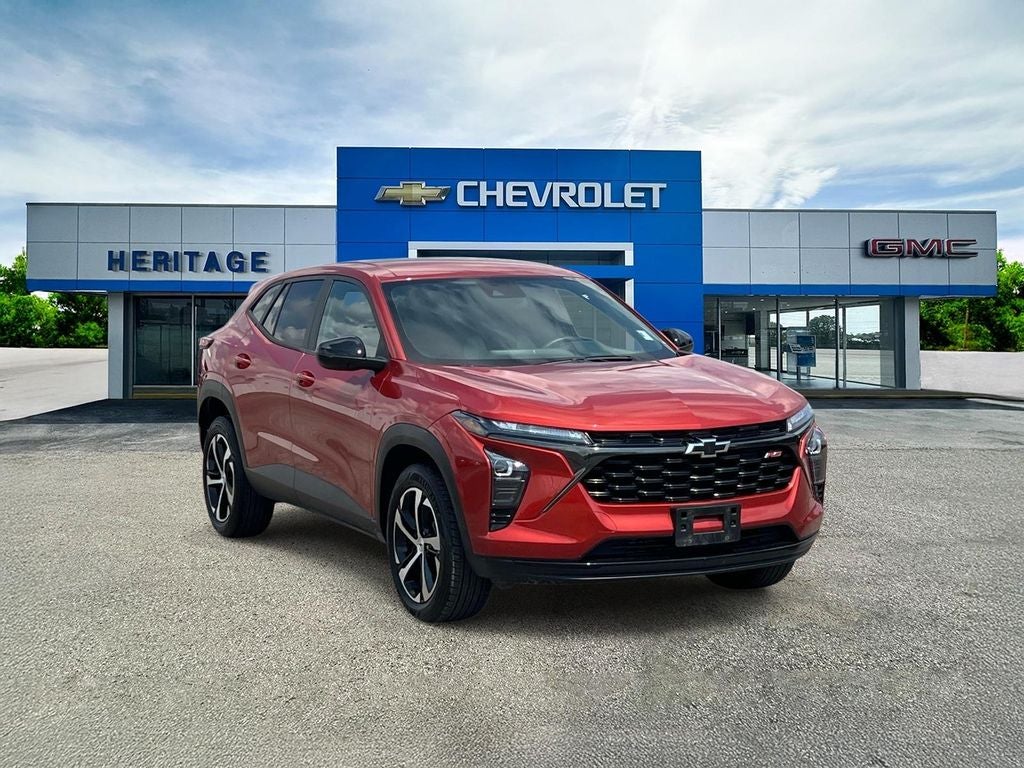 2024 Chevrolet Trax 1RS