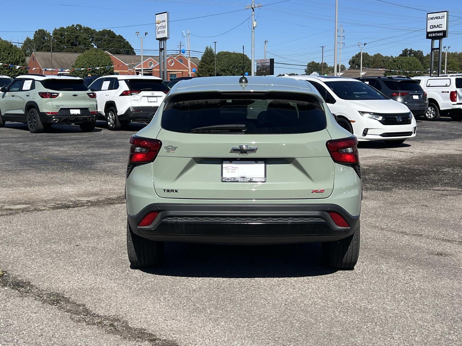2024 Chevrolet Trax 1RS