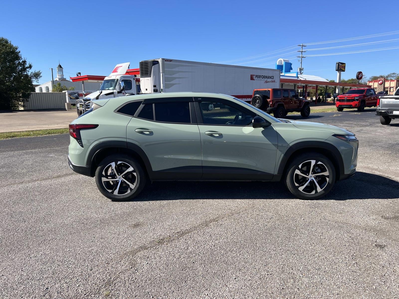 2024 Chevrolet Trax 1RS