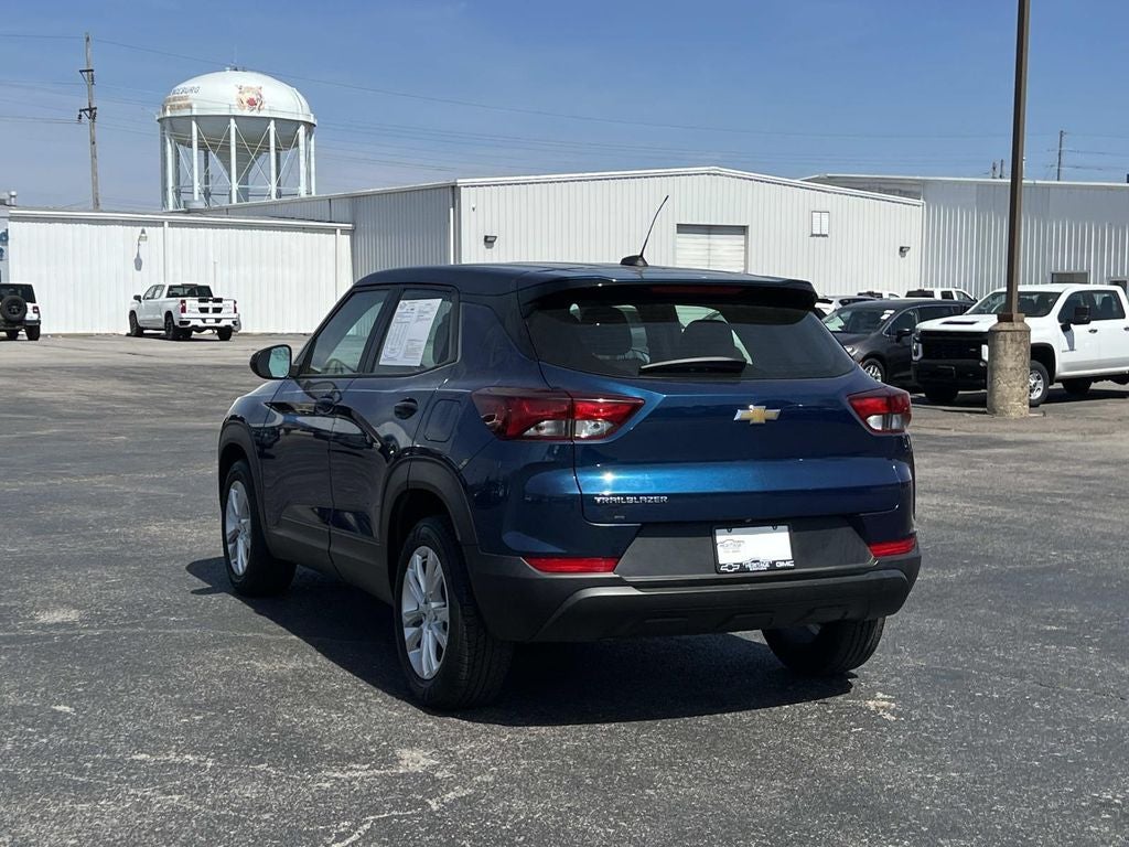 2021 Chevrolet Trailblazer LS