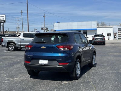 2021 Chevrolet Trailblazer LS
