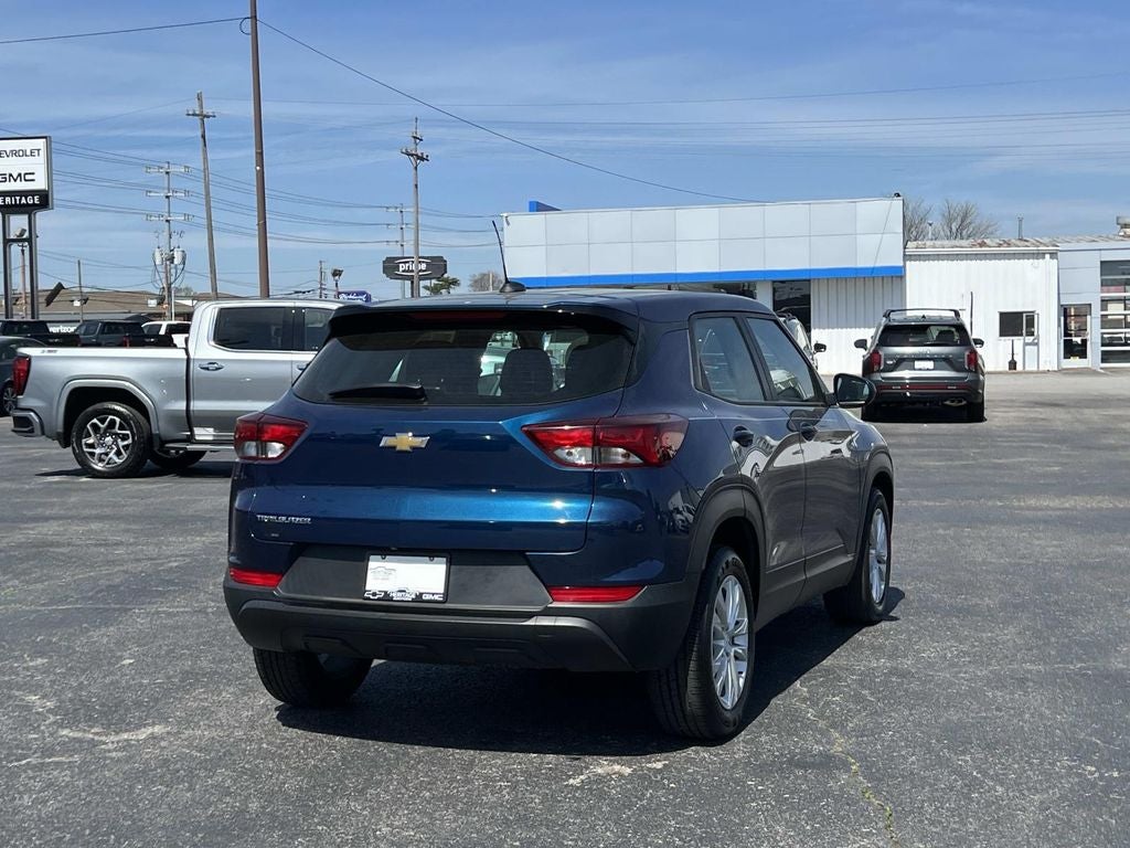 2021 Chevrolet Trailblazer LS