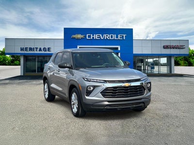 2025 Chevrolet Trailblazer LS