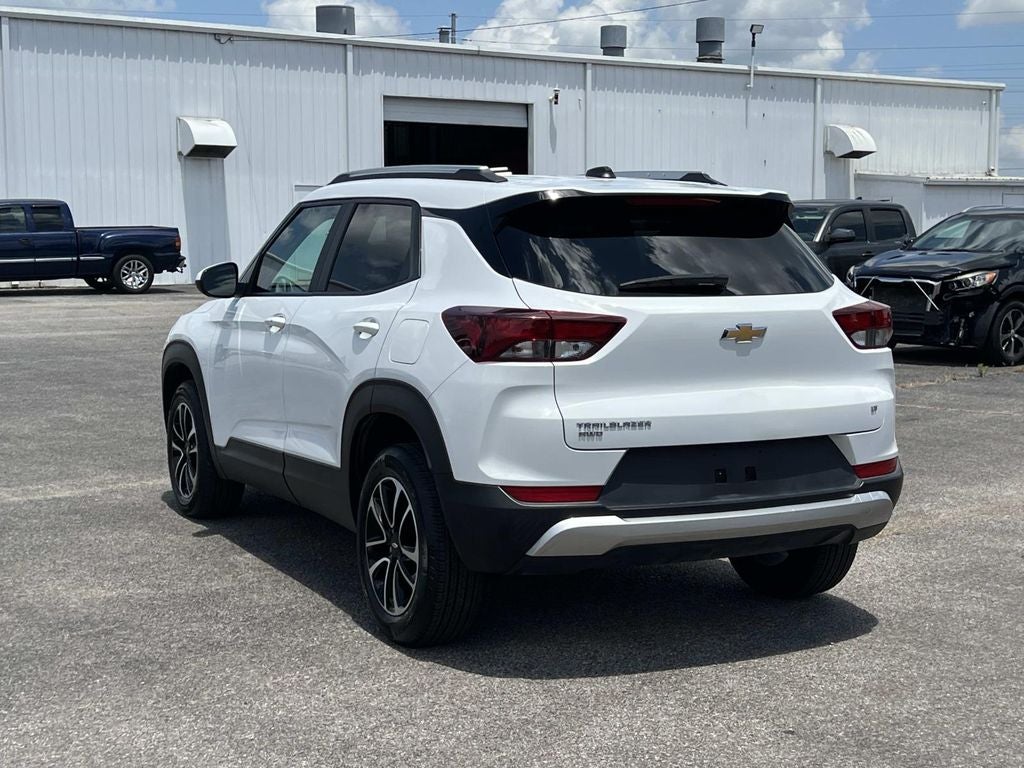 2025 Chevrolet Trailblazer LT