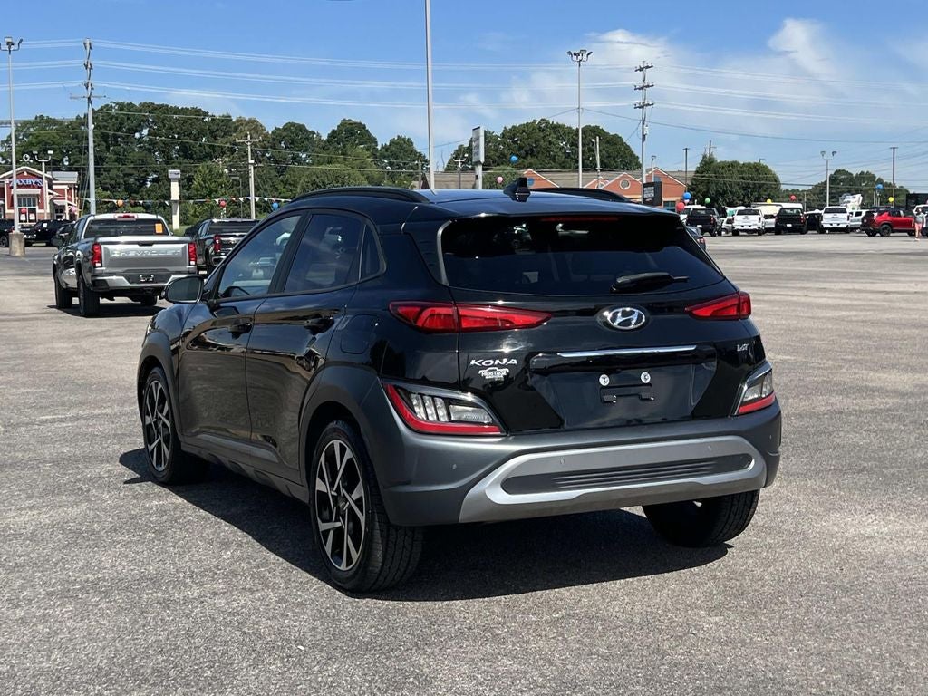 2023 Hyundai Kona Limited