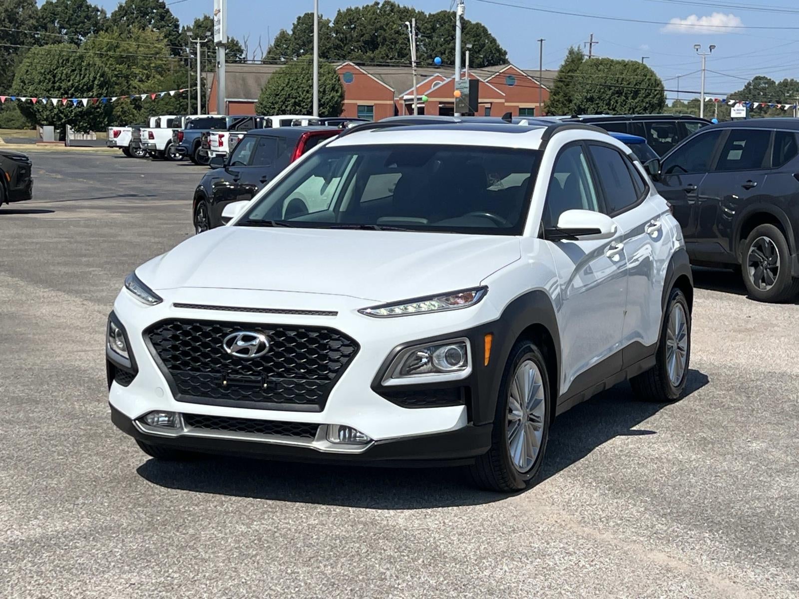 2021 Hyundai Kona SEL Plus