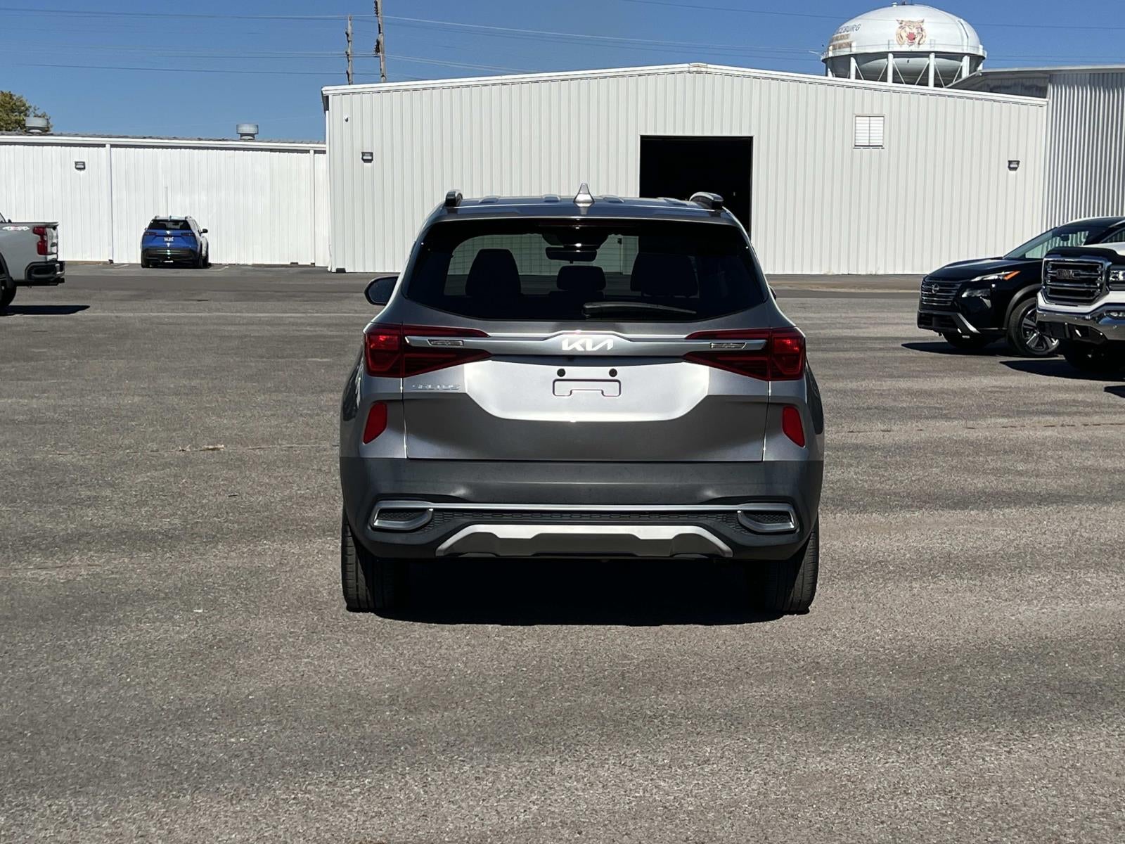 2022 Kia Seltos EX