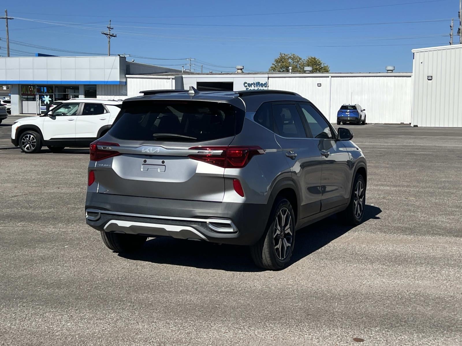 2022 Kia Seltos EX