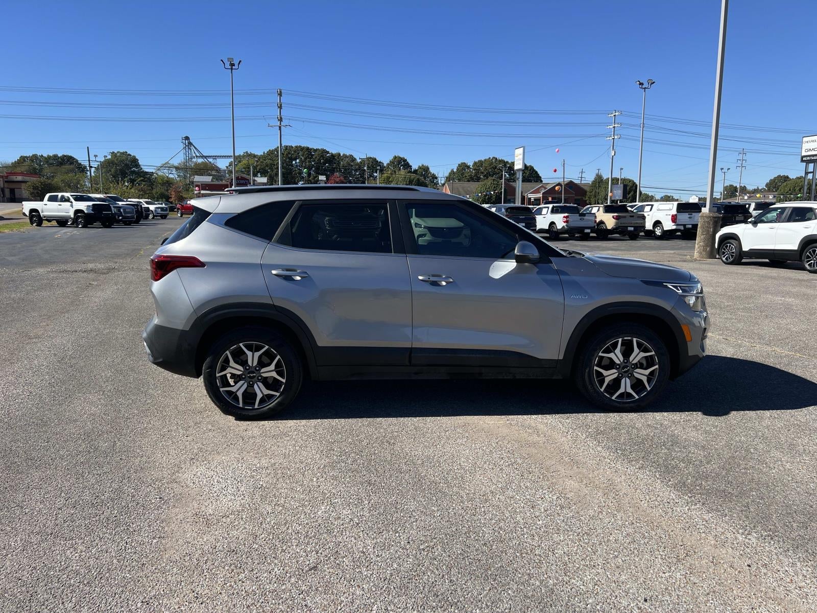 2022 Kia Seltos EX