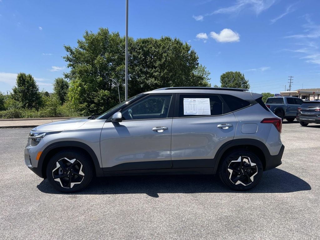 2025 Kia Seltos S