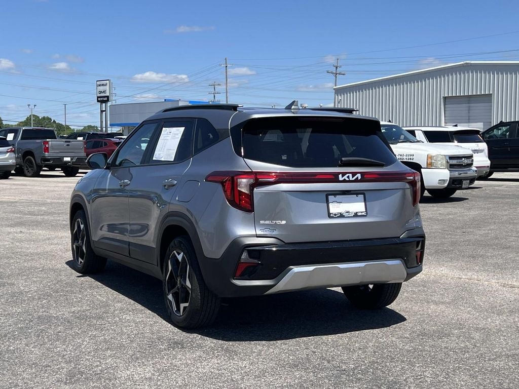 2025 Kia Seltos S
