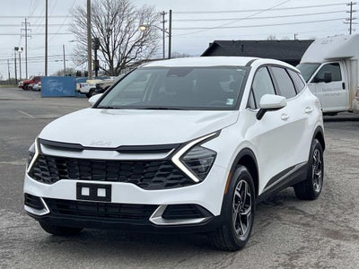 2024 Kia Sportage LX