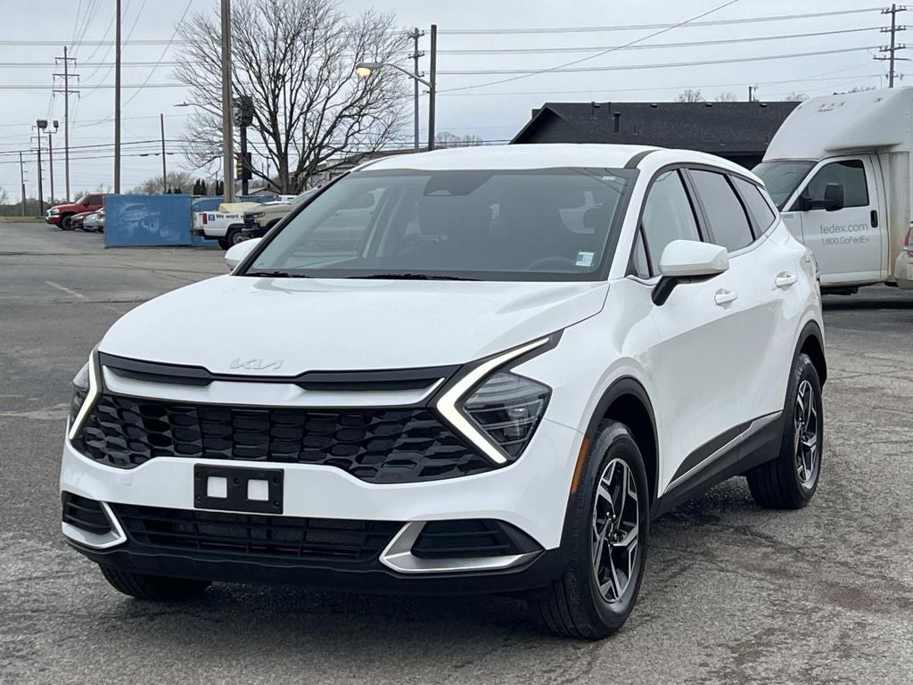 2024 Kia Sportage LX