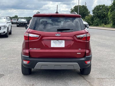 2020 Ford EcoSport SE