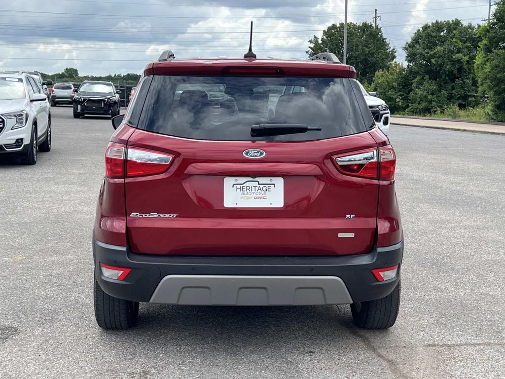 2020 Ford EcoSport SE