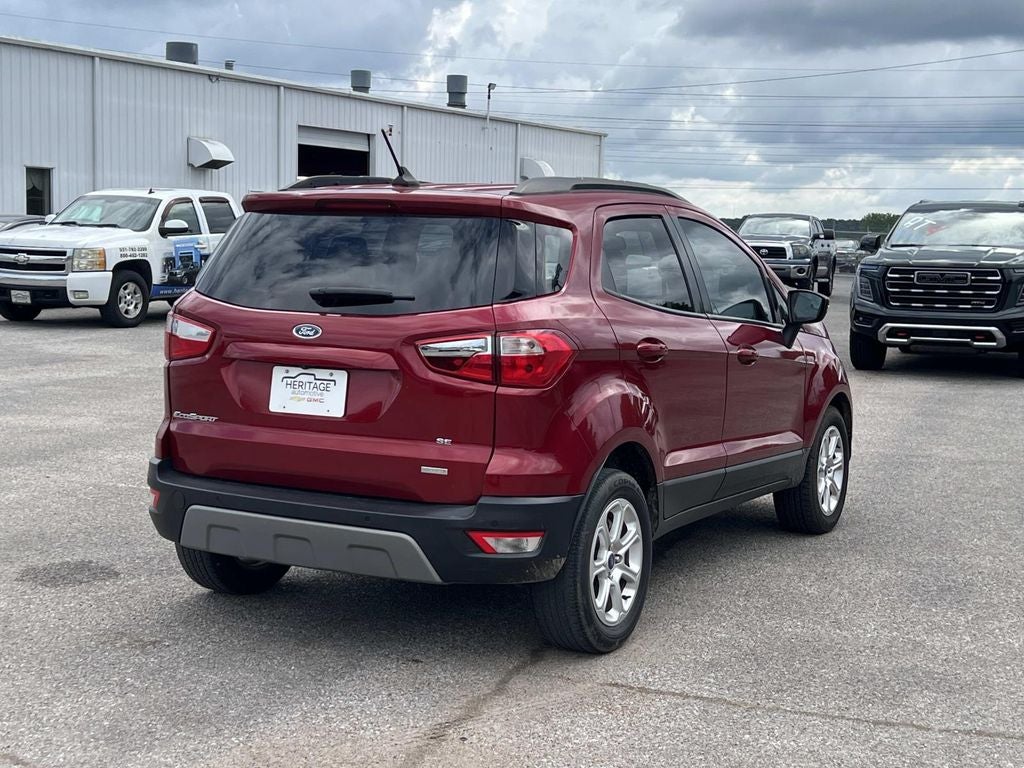 2020 Ford EcoSport SE