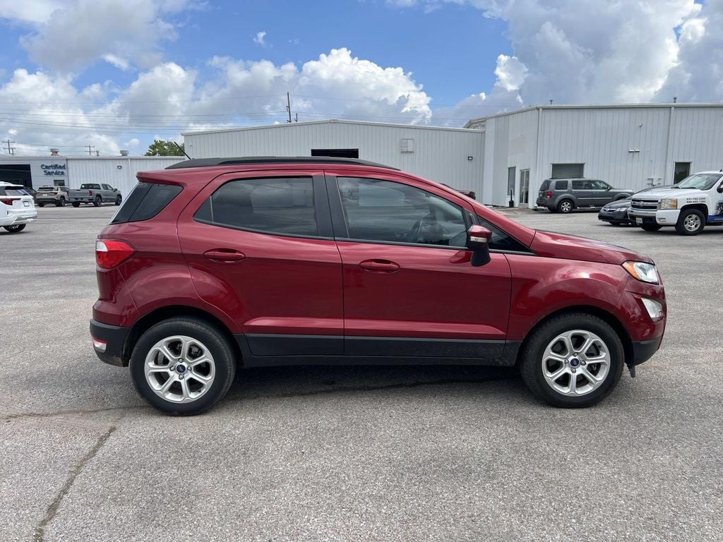 2020 Ford EcoSport SE