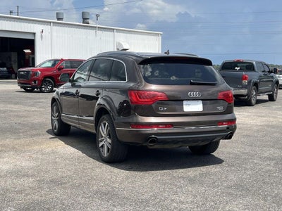 2015 Audi Q7 3.0T Premium Plus