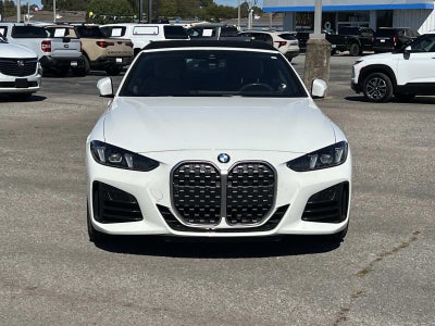 2026 BMW 4 Series 430i xDrive
