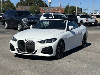2026 BMW 4 Series 430i xDrive