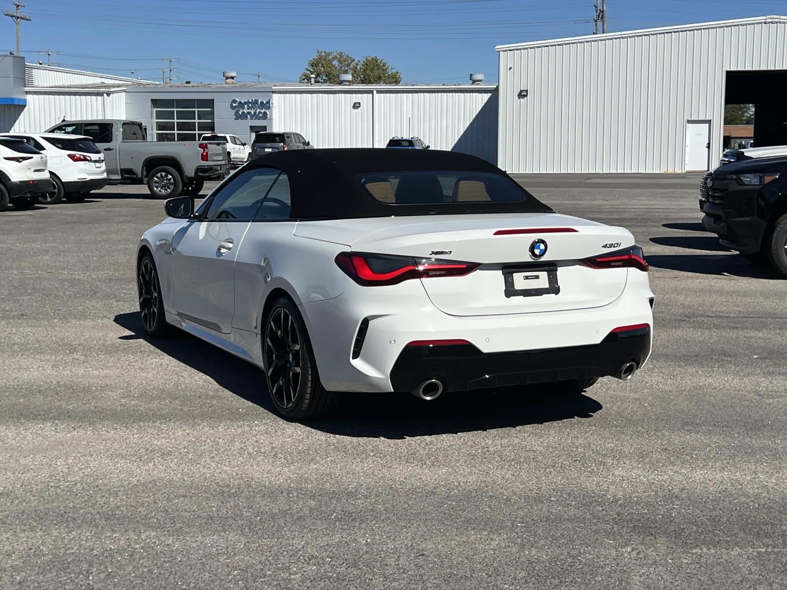 2026 BMW 4 Series 430i xDrive