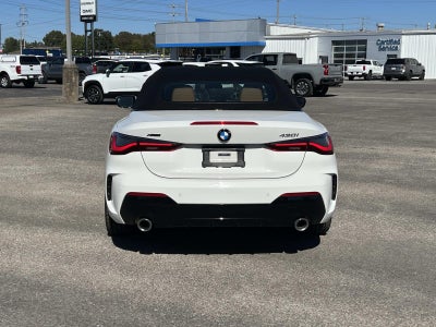 2026 BMW 4 Series 430i xDrive