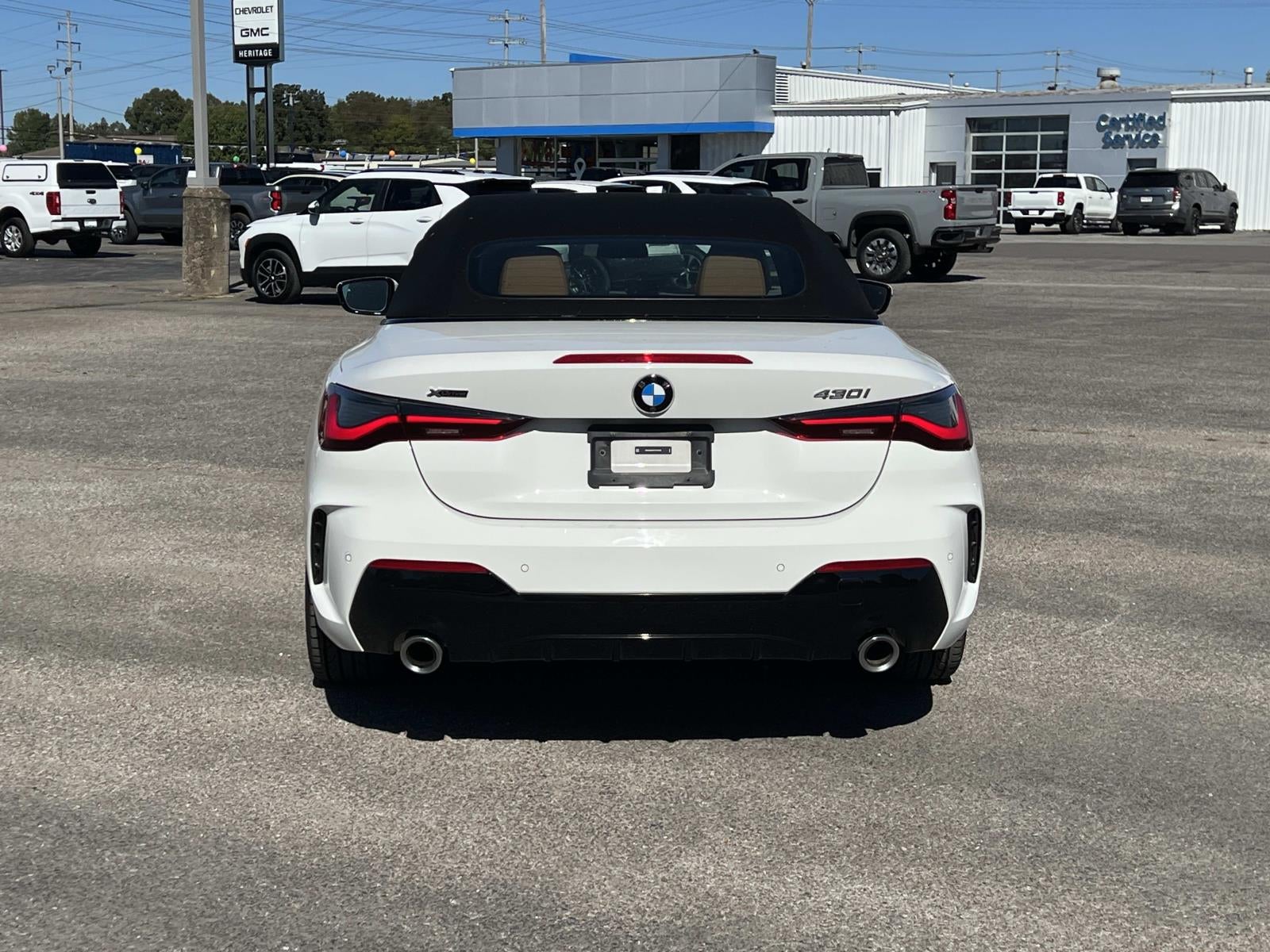 2026 BMW 4 Series 430i xDrive